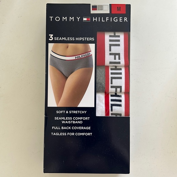 tommy hilfiger 3 seamless hipsters (medium) - Picture 1 of 2